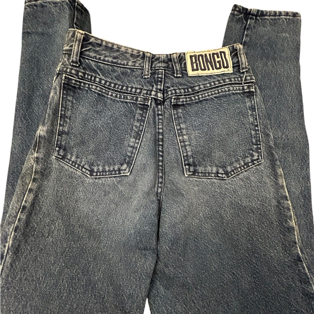 BONGO by Gene Montesano Vintage Straight Jeans Size 5 Style 1-02‎ 90s Y2K